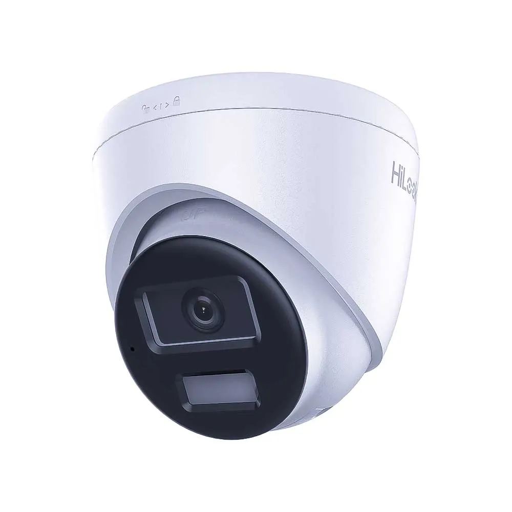 HiLook IPC-T240HA-LUF/SL 4MP 2K 2.8mm 30m PoE Mic Speaker Siren SD HiLook IPC-T240HA-LUF/SL 4MP 2K 2.8mm 30m PoE Mic Speaker Siren SD