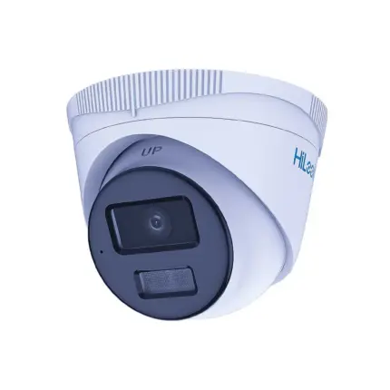 HiLook IPC-T249HA-LU 4MP 2K ColorVu 2.8mm 30m PoE Mic Turret