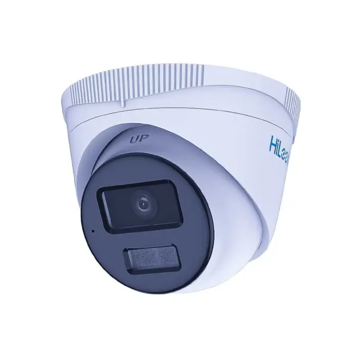 HiLook IPC-T249HA-LU 4MP 2K ColorVu 2.8mm 30m PoE Mic Turret
