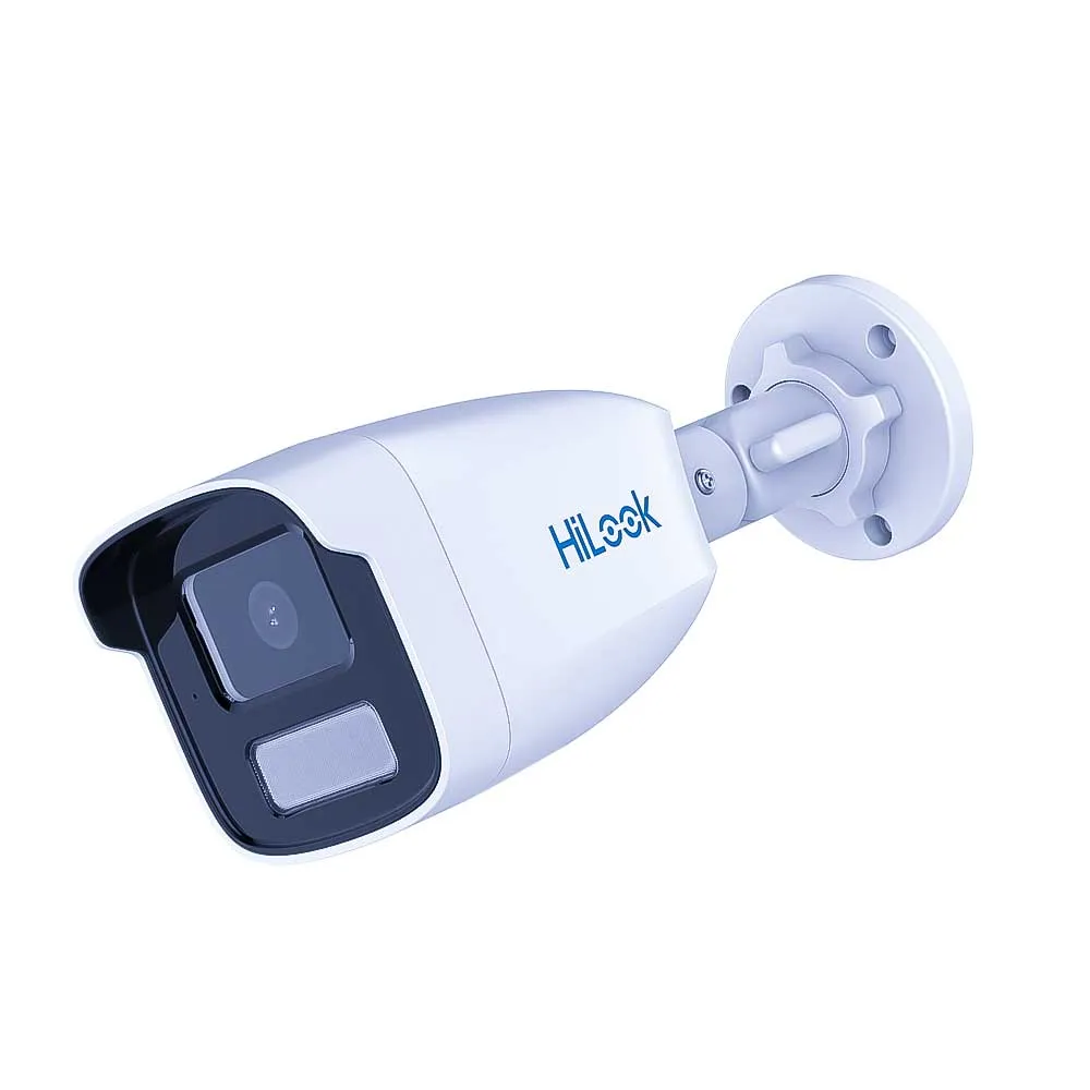 HiLook IPC-B449HA-LU 4MP 2K ColorVu 2.8mm 50m PoE Mic Bullet HiLook IPC-B449HA-LU 4MP 2K ColorVu 2.8mm 50m PoE Mic Bullet