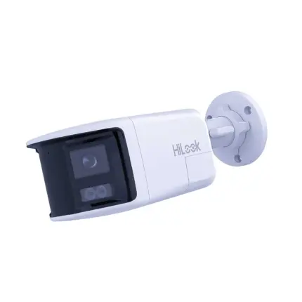 HiLook IPC-B480HAD-LUF/SL 8MP 4K 180° 30m PoE Mic Speaker Siren SD
