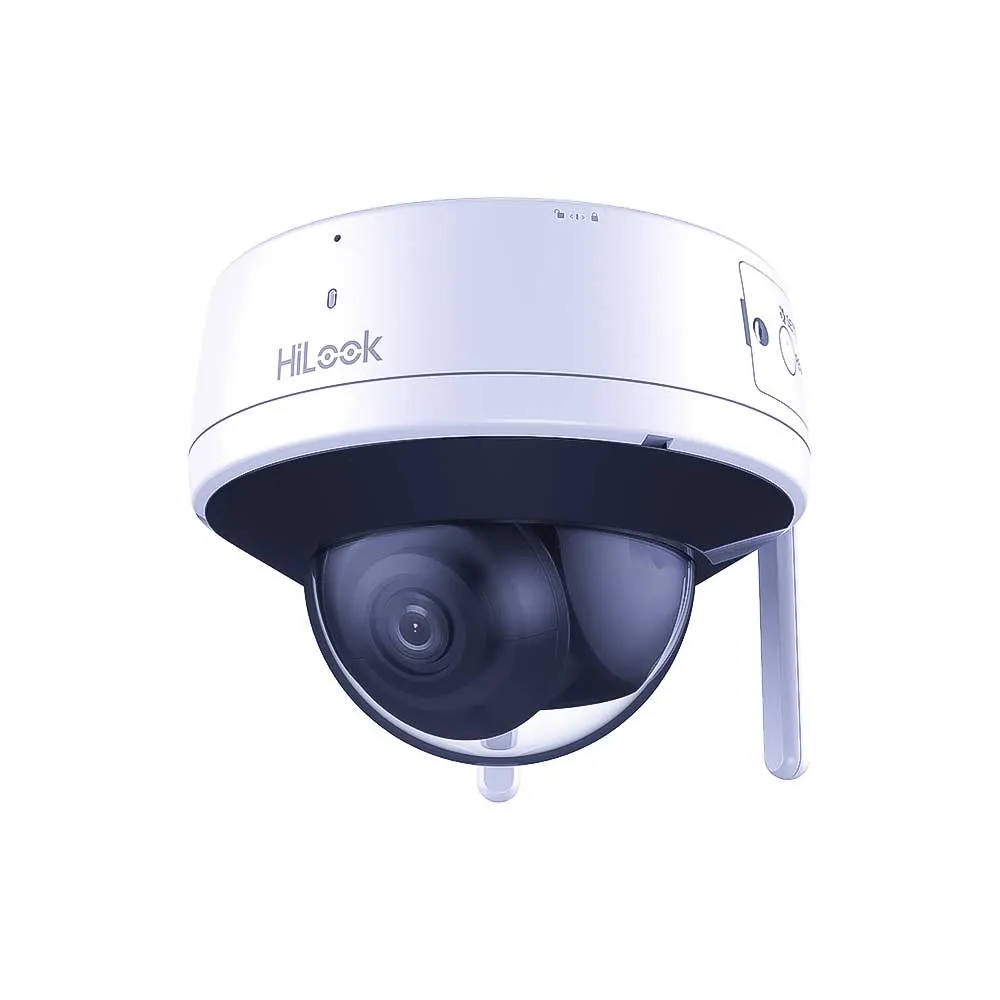 HiLook IPC-D120HA-D/W(W) 2MP 2.8mm 30m Wi-Fi Mic Speaker Dome HiLook IPC-D120HA-D/W(W) 2MP 2.8mm 30m Wi-Fi Mic Speaker Dome