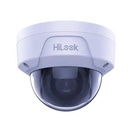 HiLook IPC-F140-LIDF/W 4MP 2.8mm 30m PoE IK10 Dome