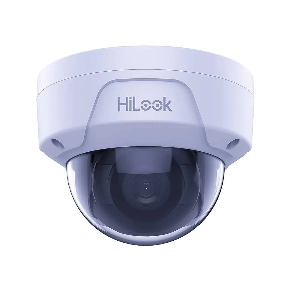 HiLook IPC-F140-LIDF/W 4MP 2.8mm 30m PoE IK10 Dome HiLook IPC-F140-LIDF/W 4MP 2.8mm 30m PoE IK10 Dome