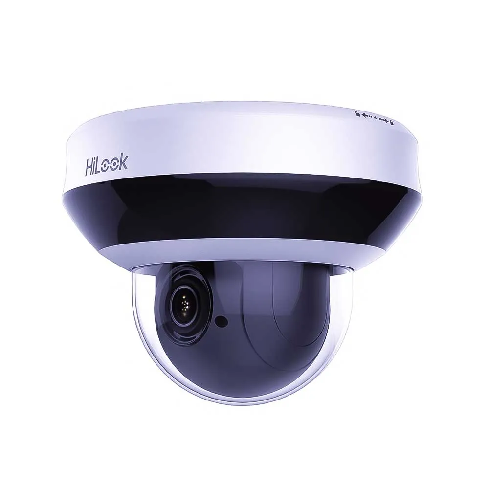HiLook PTZ-N2204I-DE3 2MP 4X Zoom 20m PoE Mic PTZ Camera IK10 HiLook PTZ-N2204I-DE3 2MP 4X Zoom 20m PoE Mic PTZ Camera IK10