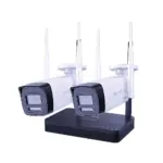 HiLook IKS-2042BH-PH/W — Wi-Fi комплект с 2 камери 2 MP