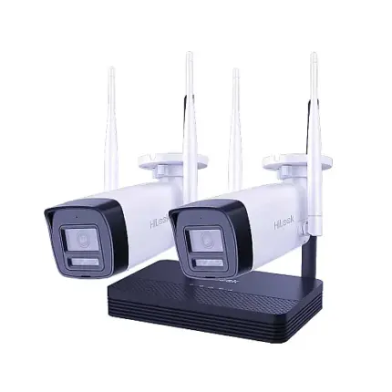 HiLook IKS-2042BH-PH/W — Wi-Fi комплект с 2 камери 2 MP