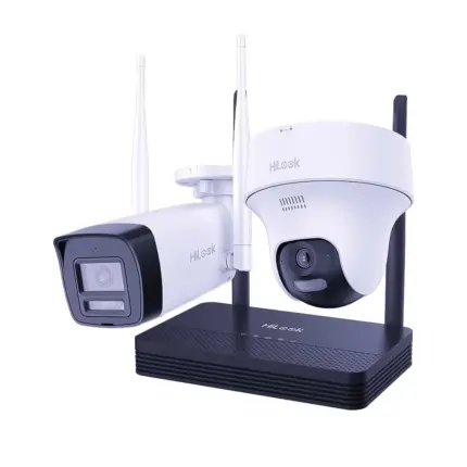 HiLook IKS-2044BTH-PH/W — Wi-Fi комплект с 2 камери 4 MP