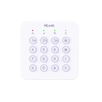 HiLook ALARM-K201B-WE Wireless LED Keypad 868MHz TRI-X AES-128 SD