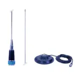 PNI PNI-V285-145PL VHF 134-174MHz Taxi Antenna with 145mm Magnet