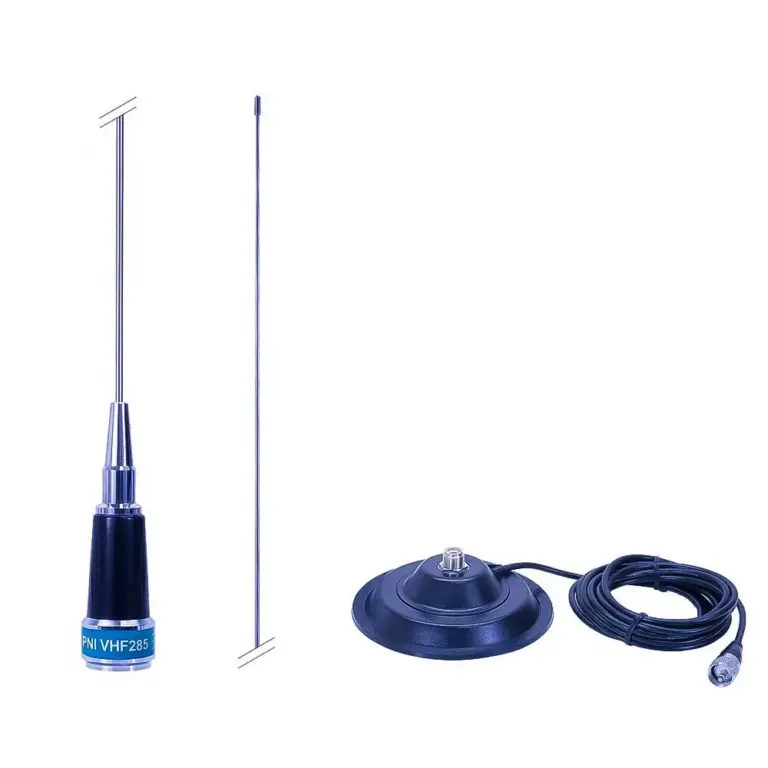 PNI PNI-V285-145PL VHF 134-174MHz Taxi Antenna with 145mm Magnet