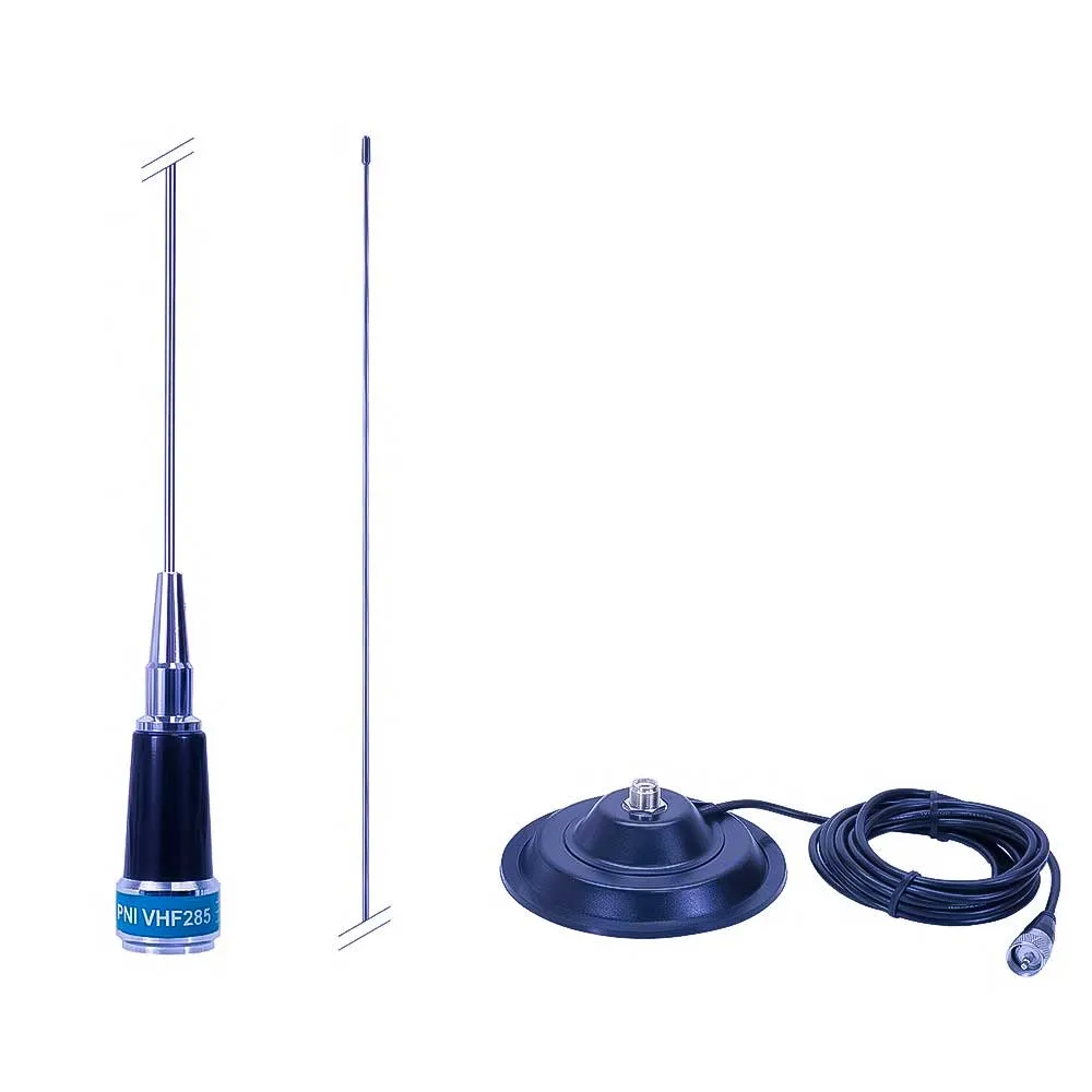 PNI PNI-V285-145PL VHF 134-174MHz Taxi Antenna with 145mm Magnet PNI PNI-V285-145PL VHF 134-174MHz Taxi Antenna with 145mm Magnet