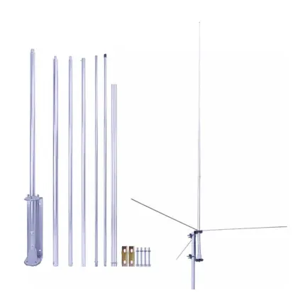 PNI PNI-DBA27 620cm Base CB Antenna 5.5dBi SO-239 5 elements