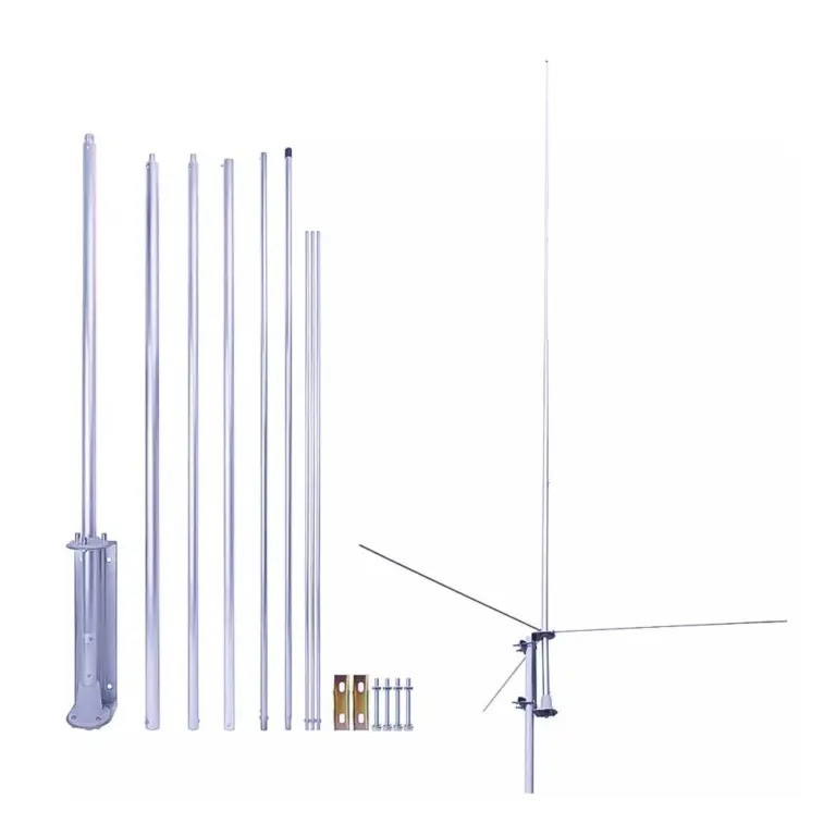 PNI PNI-DBA27 620cm Base CB Antenna 5.5dBi SO-239 5 elements