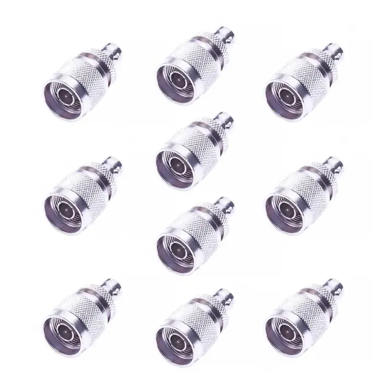PNI PNI-MN-B-1-10 N Male to BNC Female RF Adapter 10pcs Set