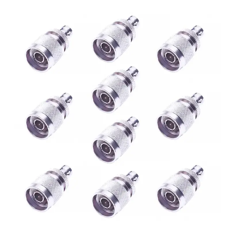PNI PNI-MN-B-1-10 N Male to BNC Female RF Adapter 10pcs Set