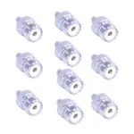 PNI PNI-SMA-4-10 PL Female to SMA Female RF Adapter 10pcs Gold