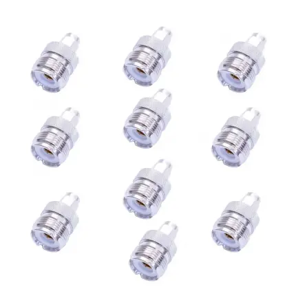 PNI PNI-SMA-2-10 PL Female to SMA Male RF Adapter 10pcs Set