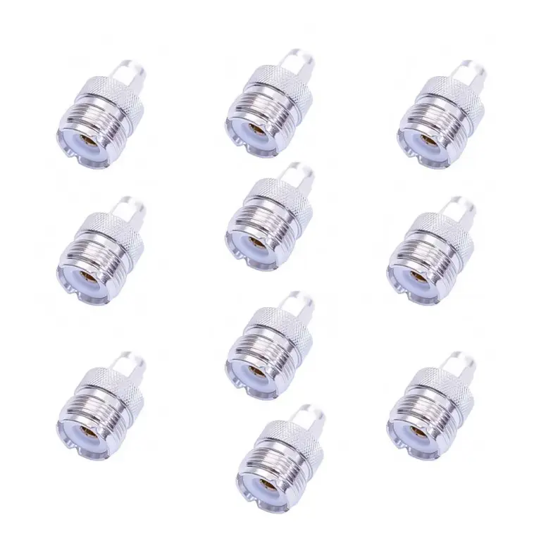 PNI PNI-SMA-2-10 PL Female to SMA Male RF Adapter 10pcs Set