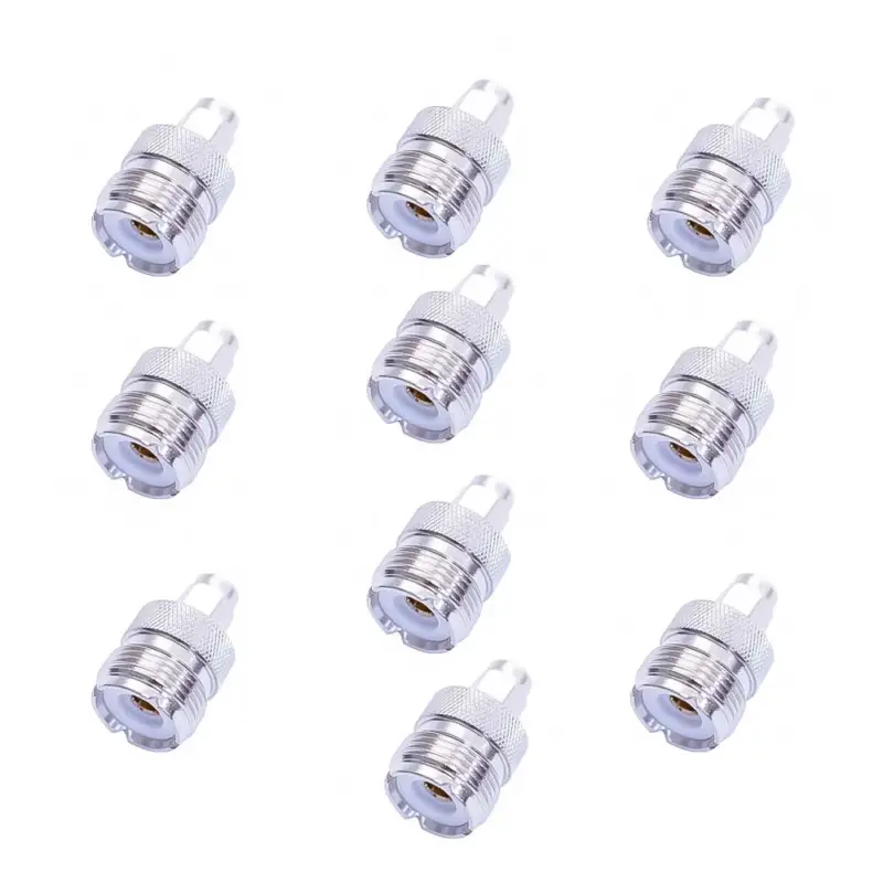 PNI PNI-SMA-2-10 PL Female to SMA Male RF Adapter 10pcs Set