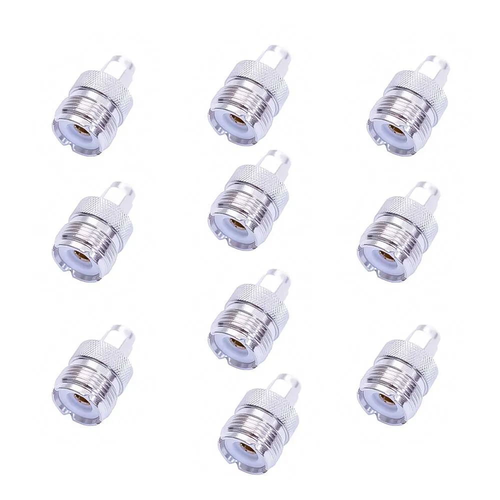 PNI PNI-SMA-2-10 PL Female to SMA Male RF Adapter 10pcs Set PNI PNI-SMA-2-10 PL Female to SMA Male RF Adapter 10pcs Set