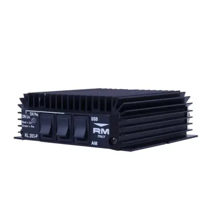 PNI PNI-KL-203P CB Radio Amplifier with RX Preamplifier 12V 100W AM-FM-SSB
