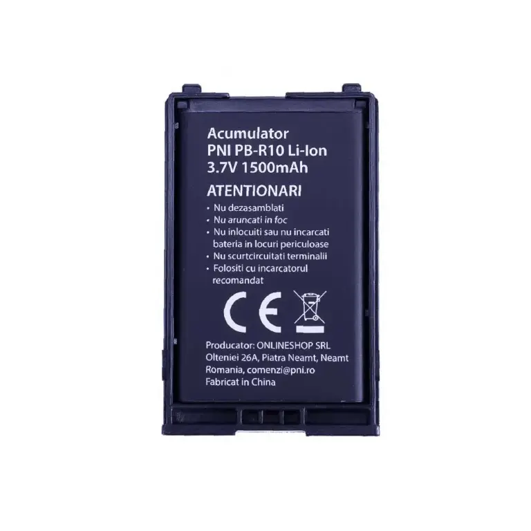 PNI PNI-PB-R10 1500mAh Li-Ion Replacement Battery for R10 PRO