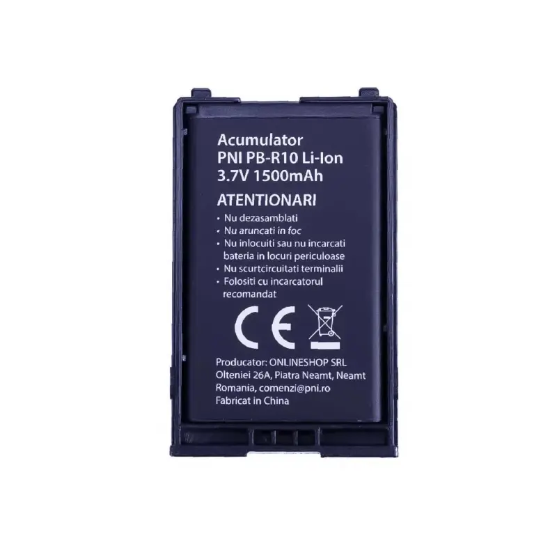 PNI PNI-PB-R10 1500mAh Li-Ion Replacement Battery for R10 PRO