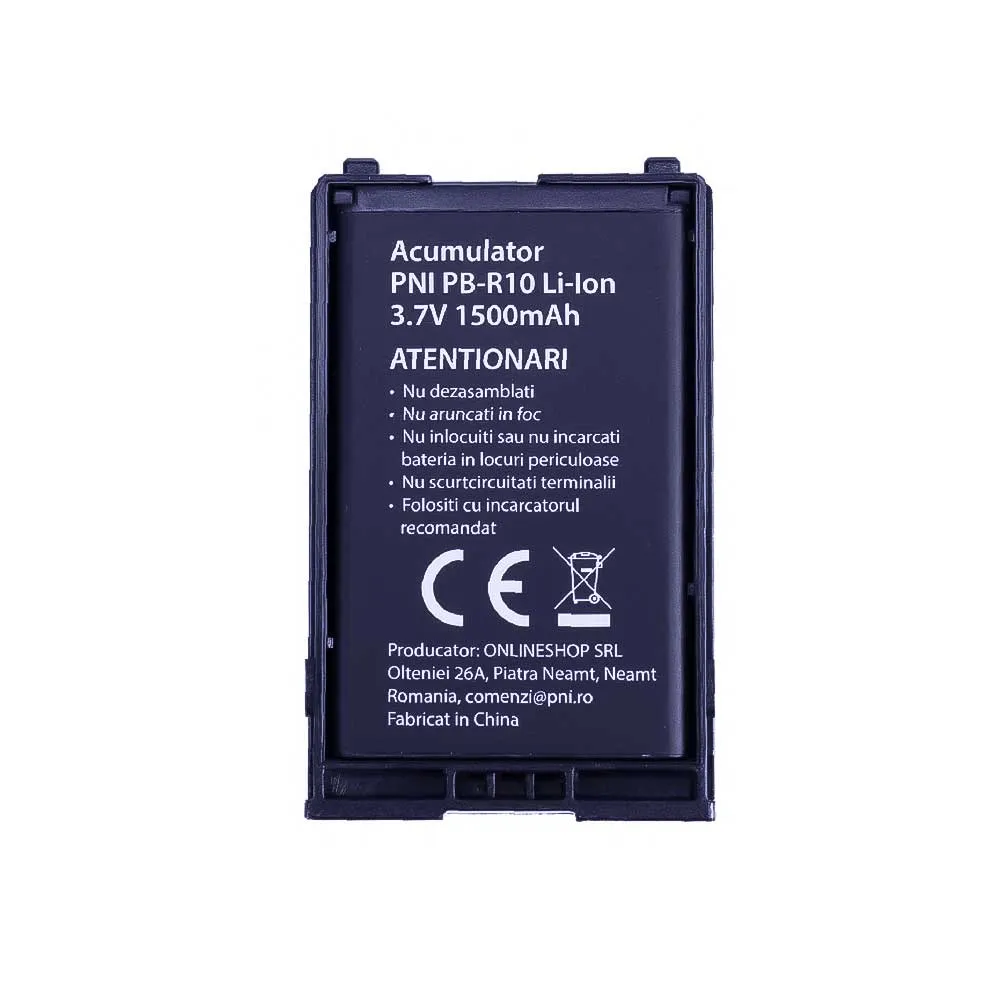 PNI PNI-PB-R10 1500mAh Li-Ion Replacement Battery for R10 PRO PNI PNI-PB-R10 1500mAh Li-Ion Replacement Battery for R10 PRO