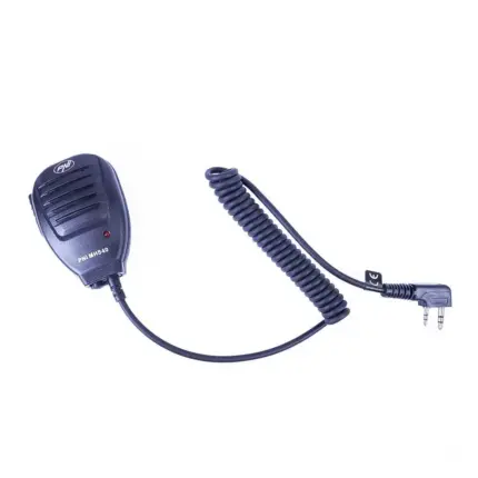 PNI PNI-MHS40 Microphone with Loudspeaker 2-pin PNI-K PMR VHF UHF