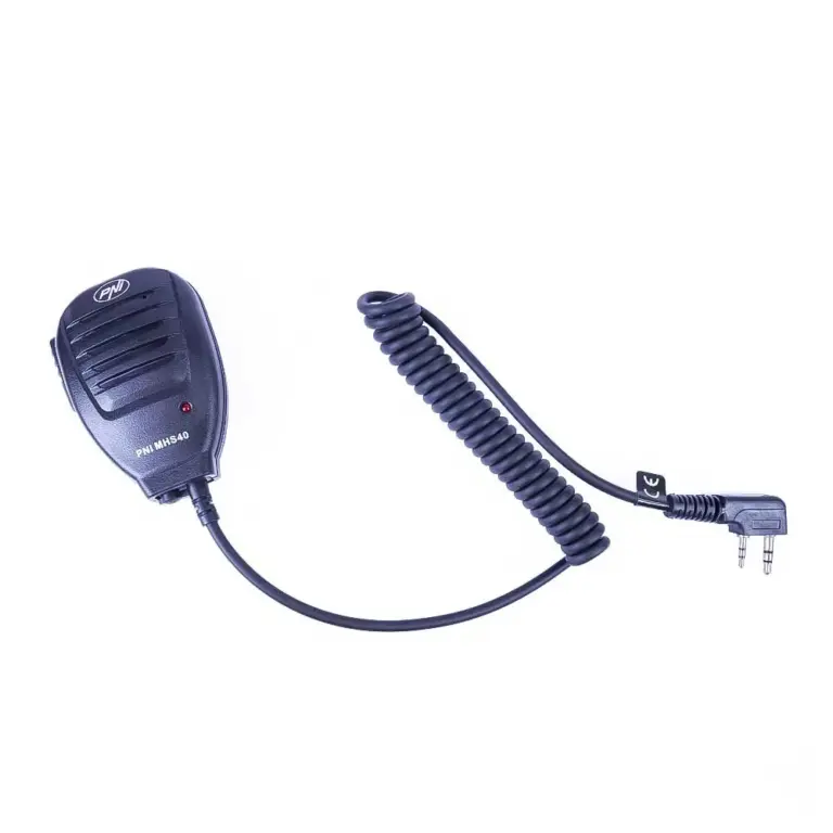 PNI PNI-MHS40 Microphone with Loudspeaker 2-pin PNI-K PMR VHF UHF