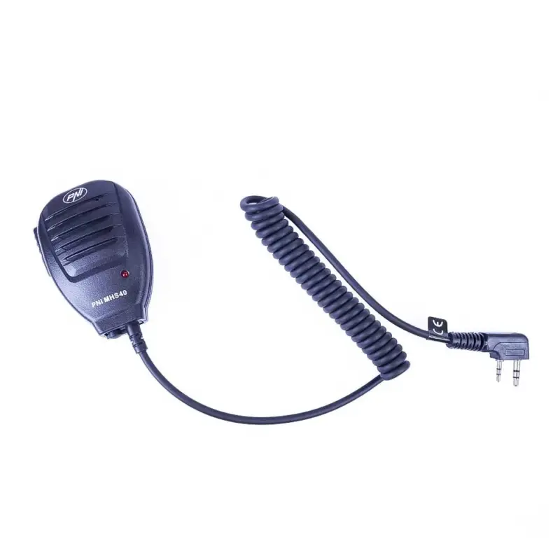 PNI PNI-MHS40 Microphone with Loudspeaker 2-pin PNI-K PMR VHF UHF