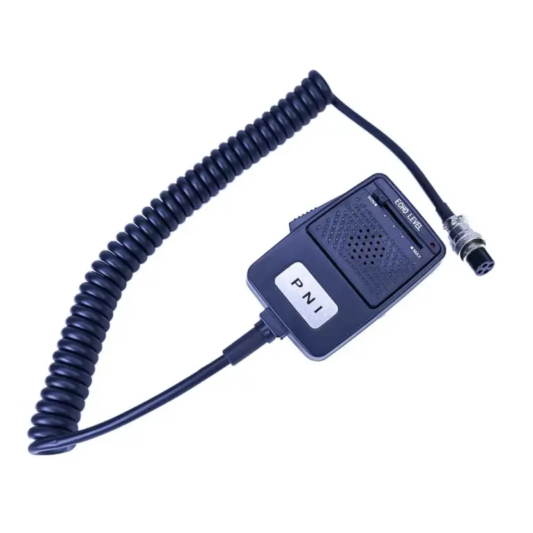 PNI PNI-ECHO4 Echo Microphone 4-pin for CB Radio HP6500 HP8000L
