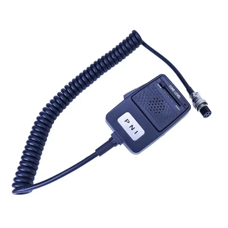 PNI PNI-ECHO4 Echo Microphone 4-pin for CB Radio HP6500 HP8000L