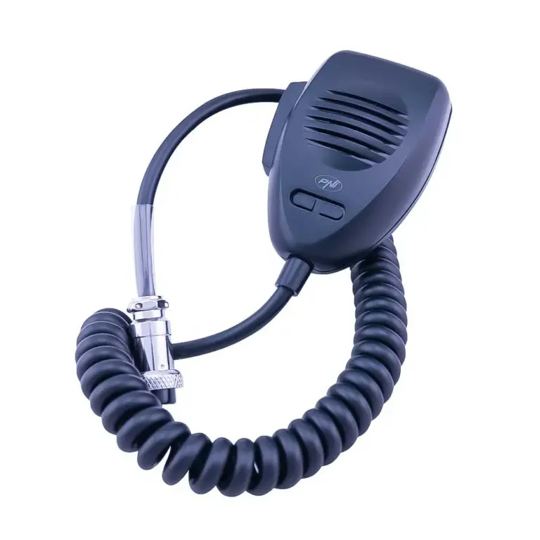 PNI PNI-CDS06 6-pin Condenser Microphone Kevlar Cable for President Midland