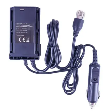 PNI PNI-AE-HP72 Adapter for 12V-24V Power and External Antenna for HP72