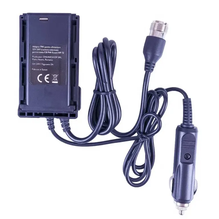 PNI PNI-AE-HP72 Adapter for 12V-24V Power and External Antenna for HP72