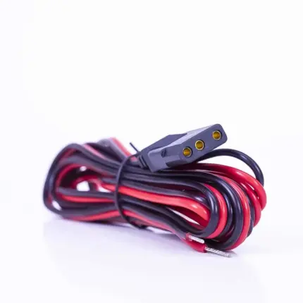 PNI-CA-3P Power Cable 3-pin with 5A Fuse for CB Radio 200cm