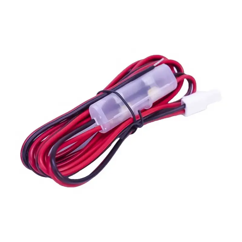 PNI-CA-6500 Power Cable 2-pin with 3A Fuse for PNI Escort HP6500 HP7120