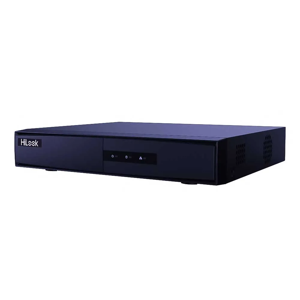 HiLook NVR-108MH-D/8P 8-channel NVR with 8 PoE ports 6MP HiLook NVR-108MH-D/8P 8-channel NVR with 8 PoE ports 6MP
