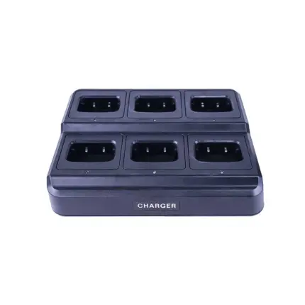 PNI-WCR406 6-Slot Multi-Charger for PNI PMR R40 PRO Stations