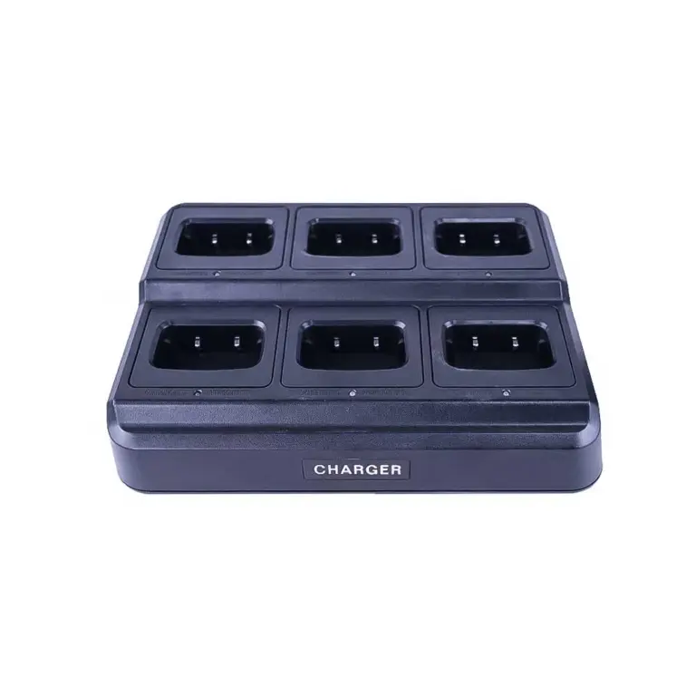 PNI-WCR406 6-Slot Multi-Charger for PNI PMR R40 PRO Stations