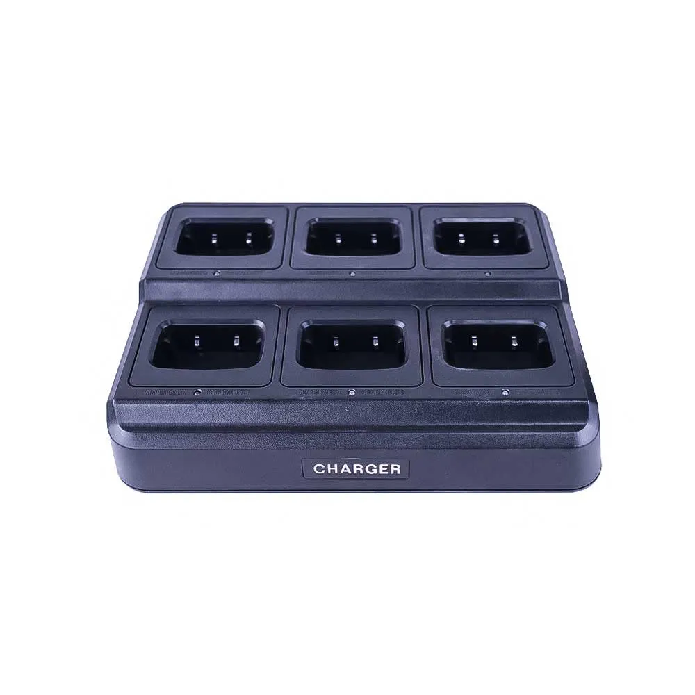 PNI-WCR406 6-Slot Multi-Charger for PNI PMR R40 PRO Stations PNI-WCR406 6-Slot Multi-Charger for PNI PMR R40 PRO Stations