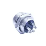 PNI-MIC335 Male Microphone Jack 5-pin PCB Mount Connector