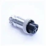 PNI-MIC325 Replacement Microphone Plug 5-pin Female Metal 12mm