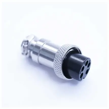 PNI-MIC325 Replacement Microphone Plug 5-pin Female Metal 12mm