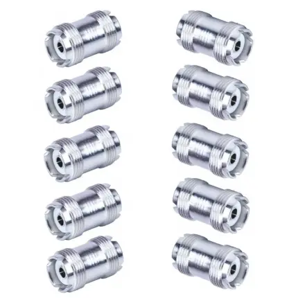 PNI-PL258-10 Adapter UHF Female to Female barrel 10 pieces pack