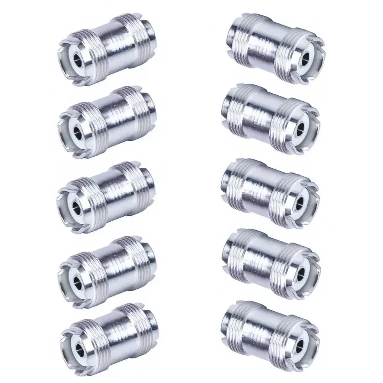 PNI-PL258-10 Adapter UHF Female to Female barrel 10 pieces pack