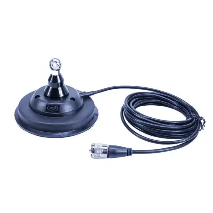 PNI120-DV Magnetic Base 125mm with 4m Cable and PL259 Socket