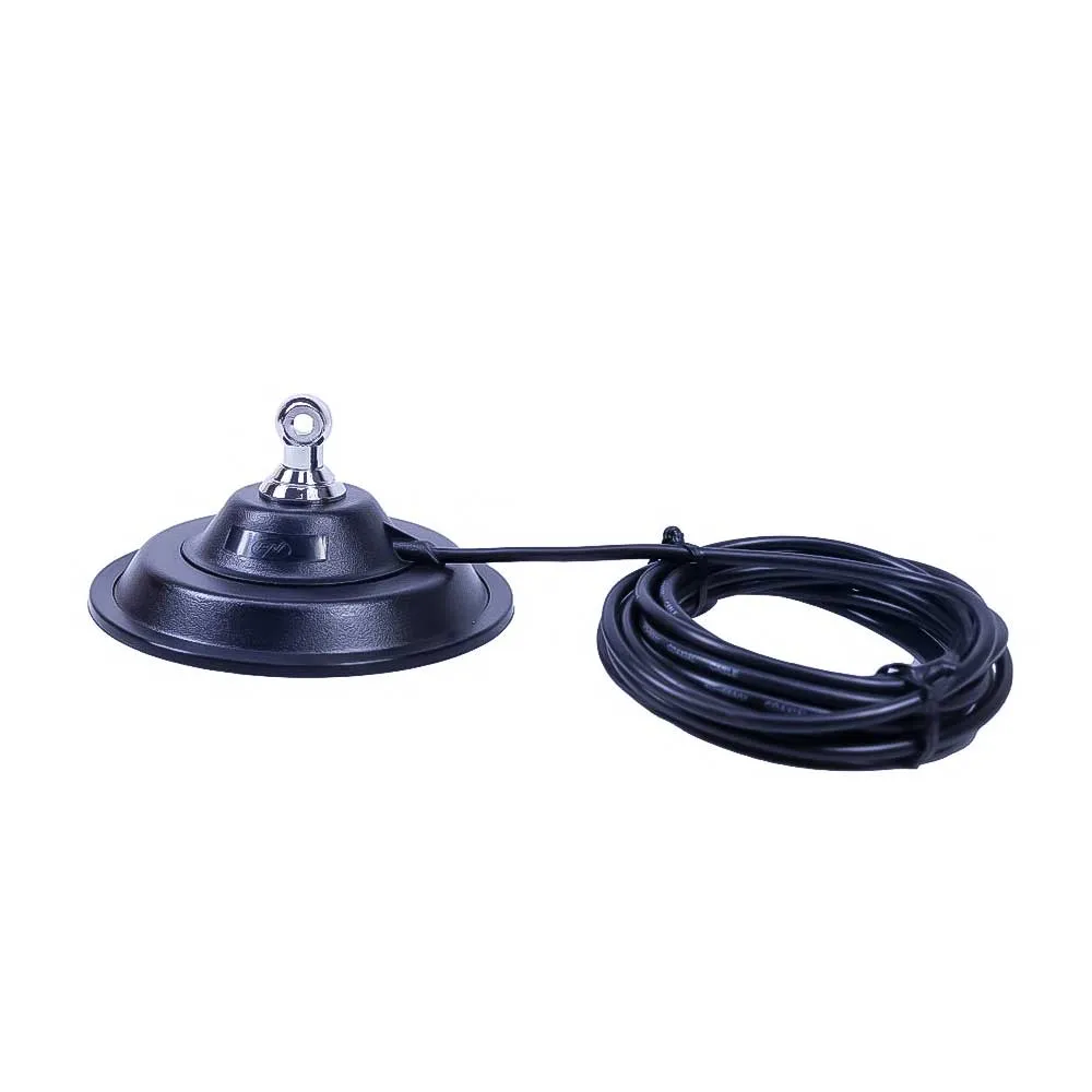 PNI-145-DV Magnetic Base 145mm with 4m RG58 Cable and PL259 PNI-145-DV Magnetic Base 145mm with 4m RG58 Cable and PL259